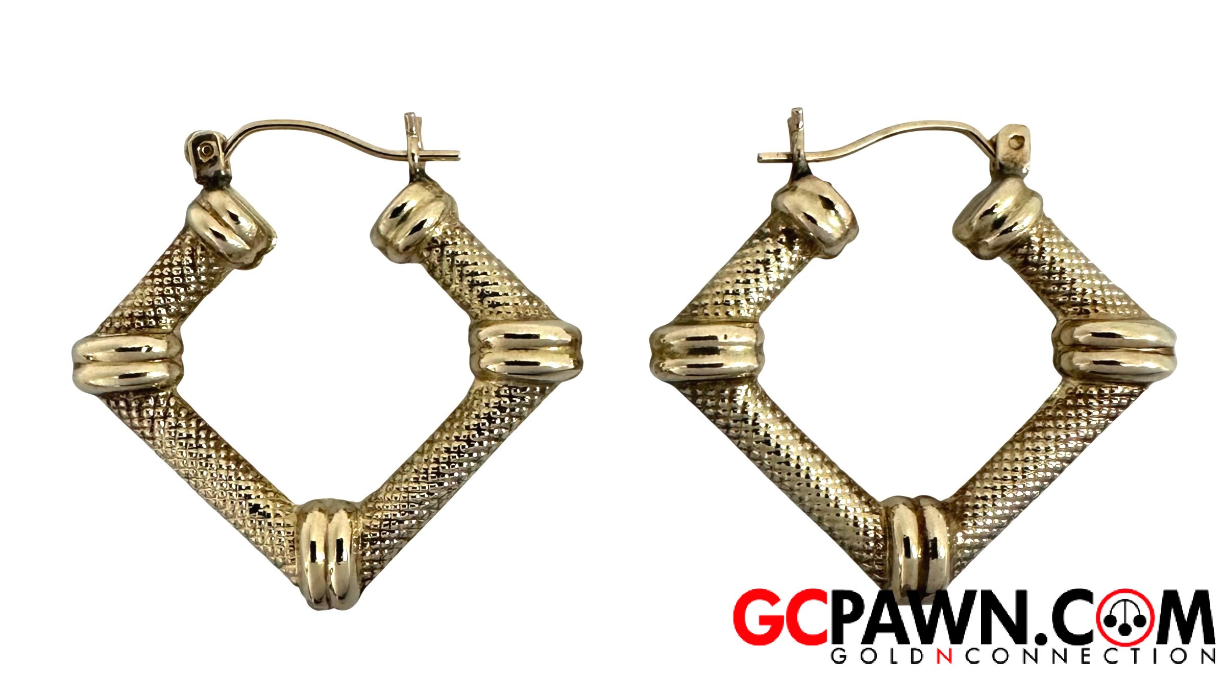 Women's Earrings 10kt Yellow Gold 