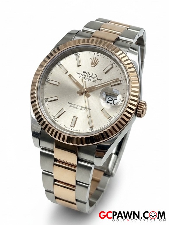 View product details for Rolex - Wrist watch - 126331 Everose - Datejust