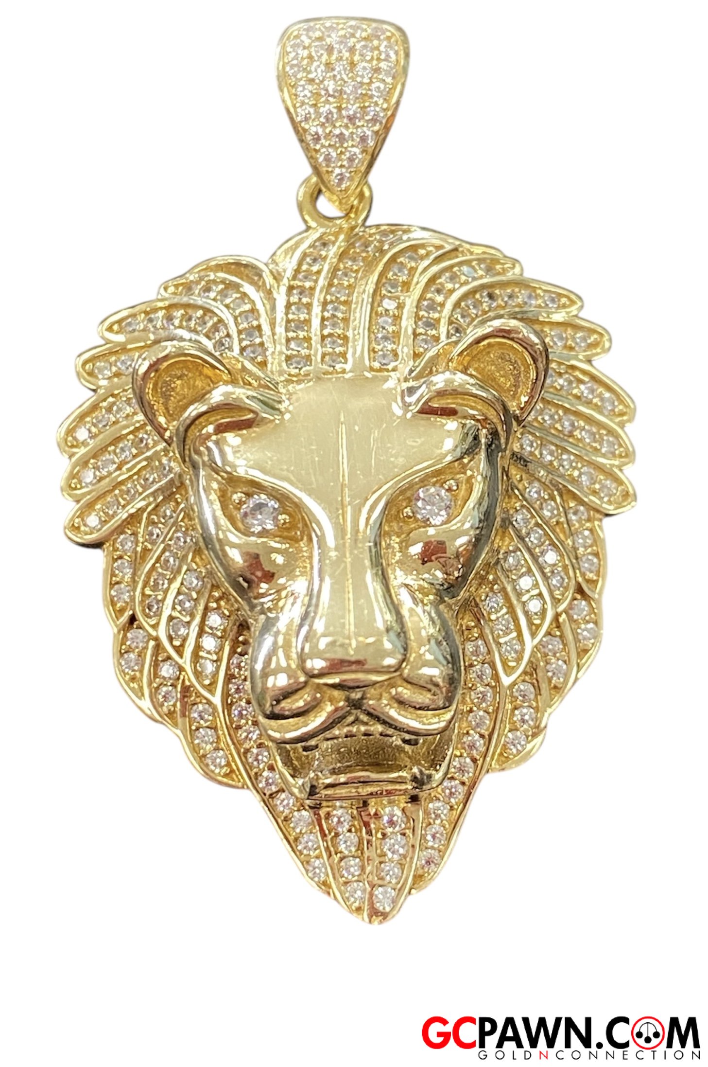 View product details for Unisex Pendant 10kt Yellow Gold 