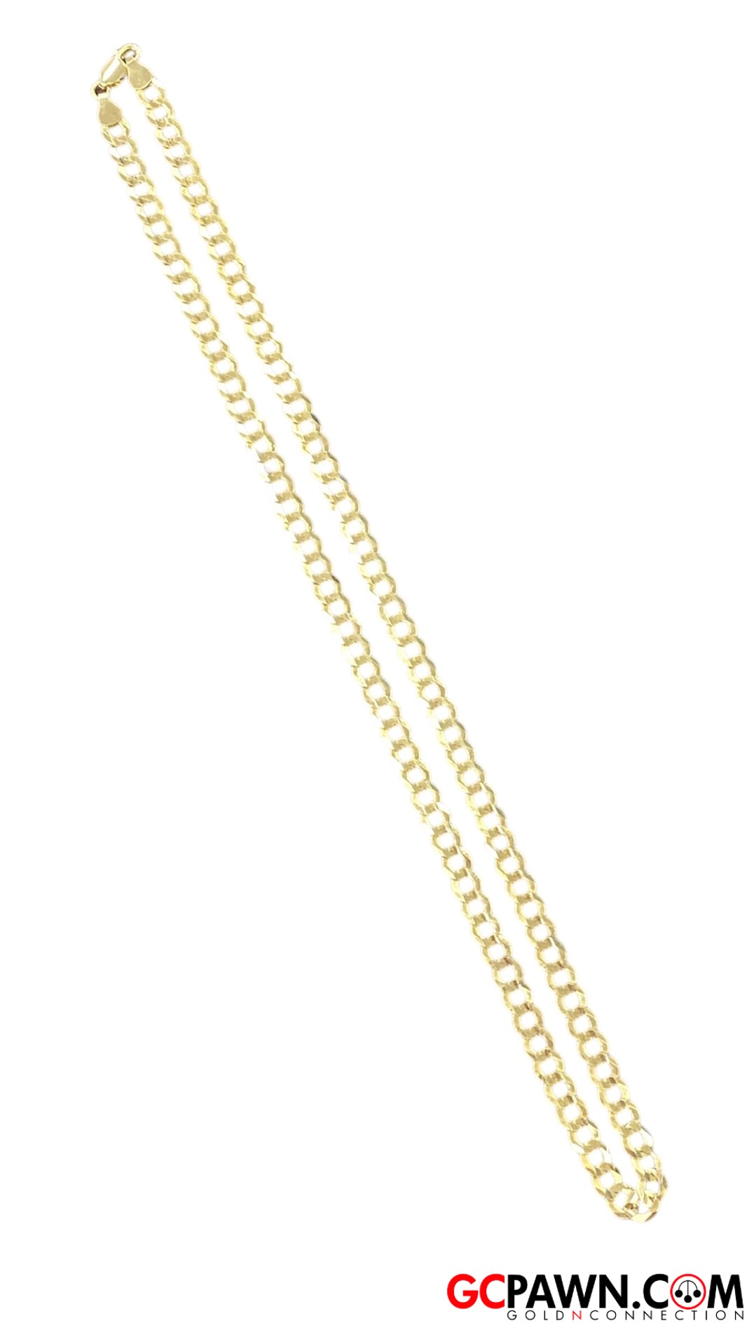 View product details for Unisex Chain 14kt Yellow Gold 