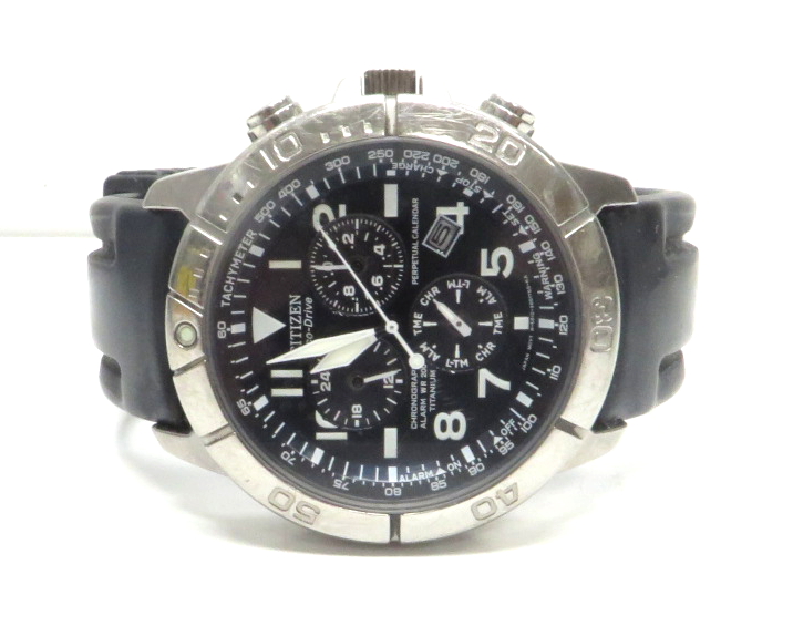 稼働】 CITIZEN E820-R011031 Eco-Drive 腕時計 Citizen Wrist watch 
