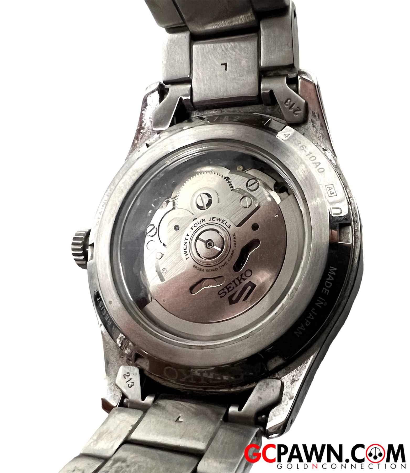 Seiko Wrist watch 4R36 10A0