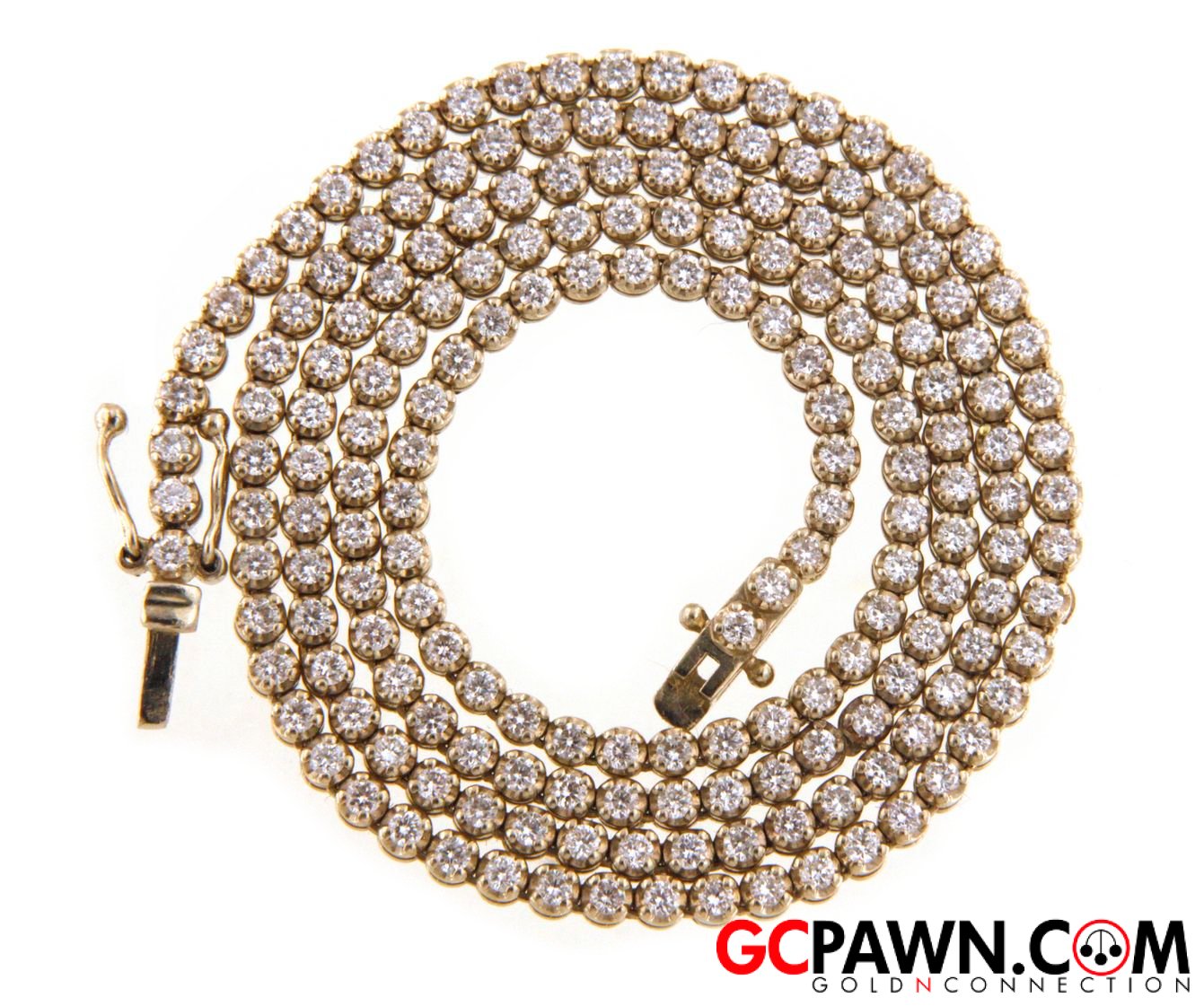 Women's Chain 14kt White Gold 