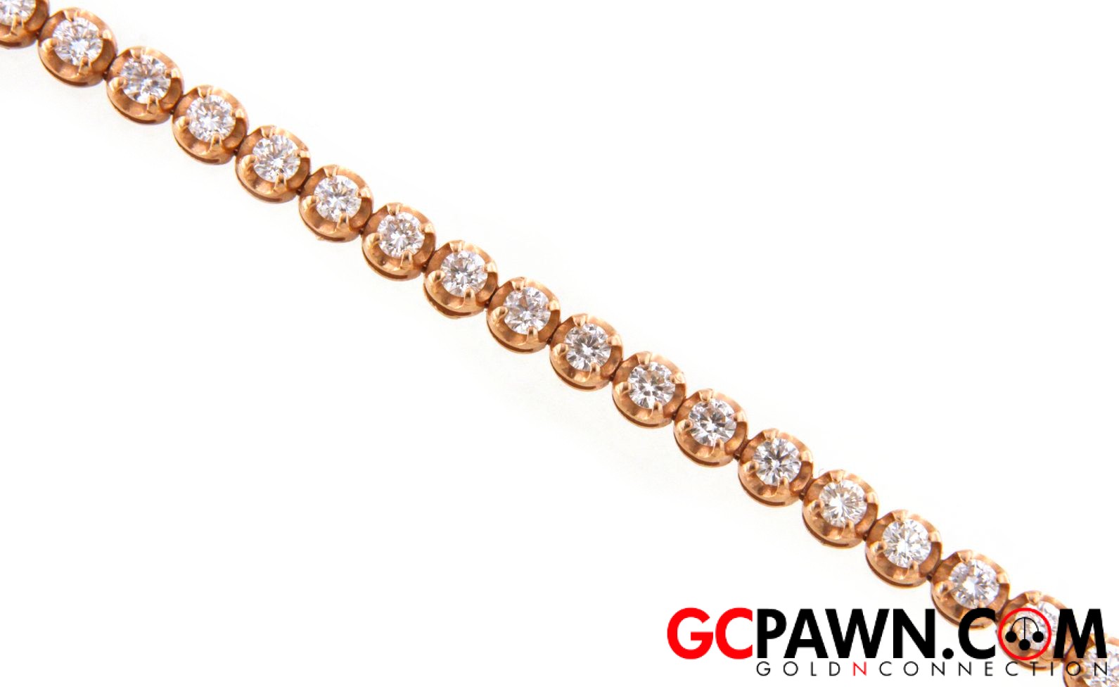 Unisex Bracelet 14kt Rose Gold 