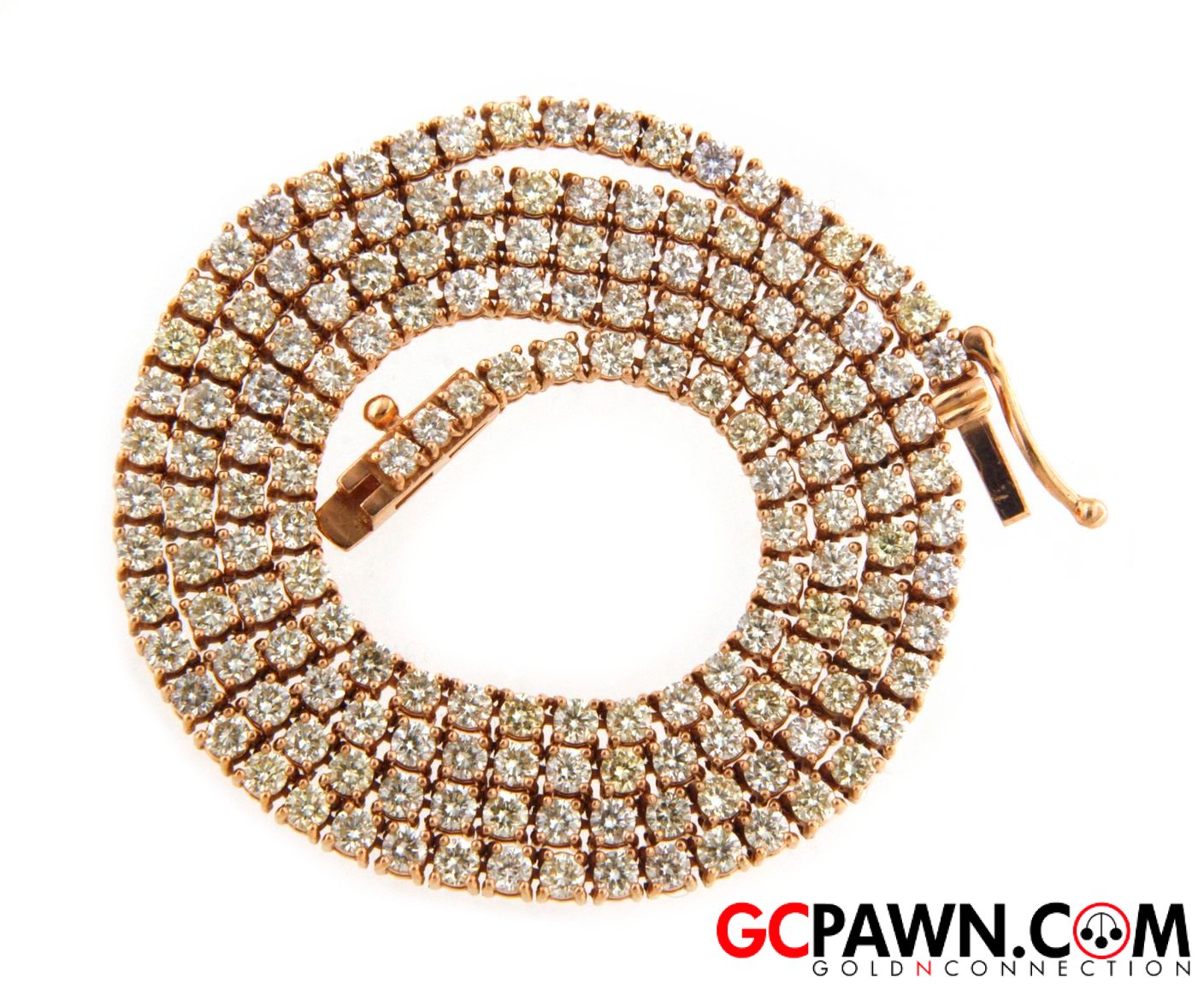 Unisex Necklace 14kt Rose Gold 