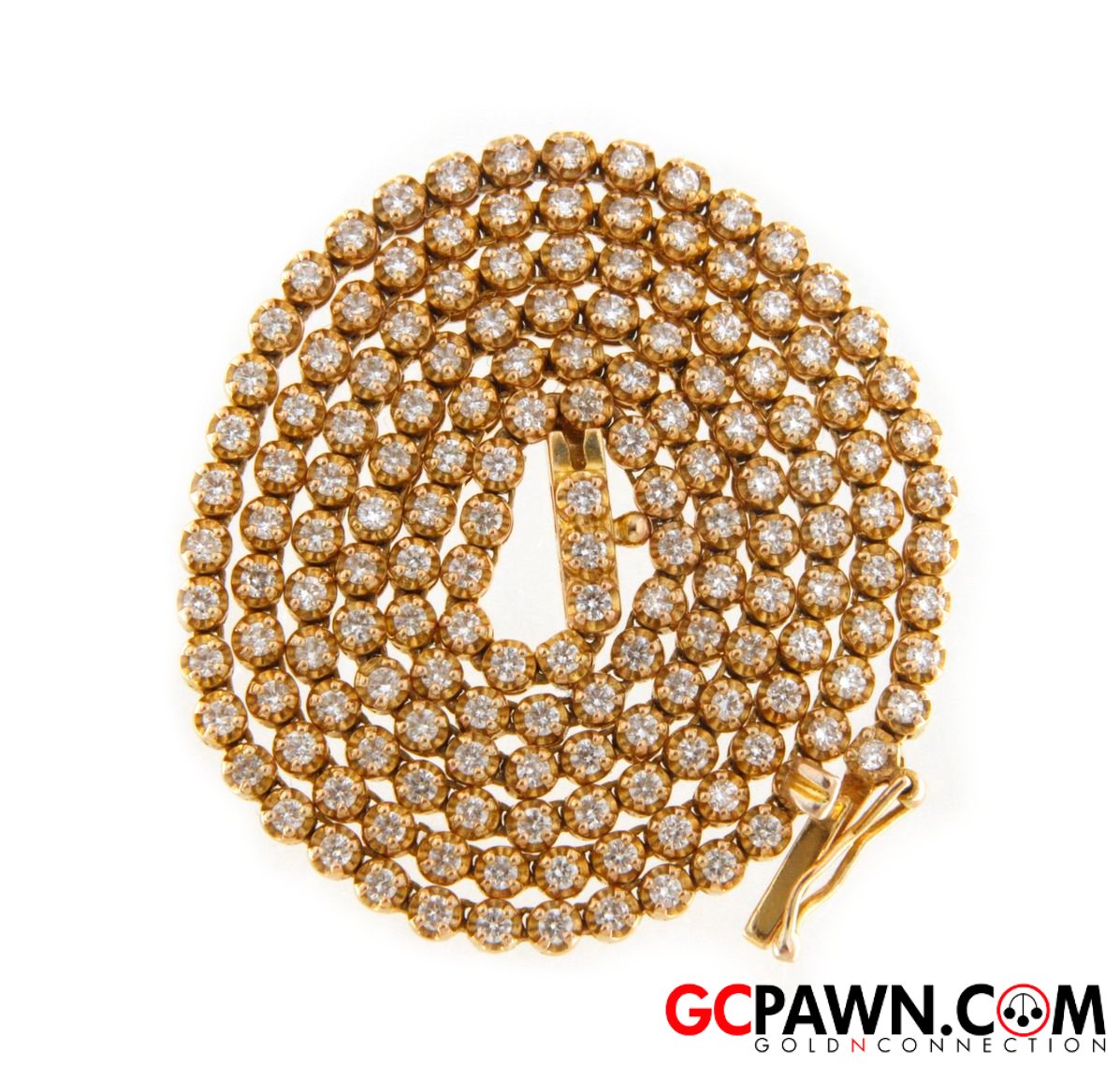 Unisex Chain 14kt Yellow Gold 