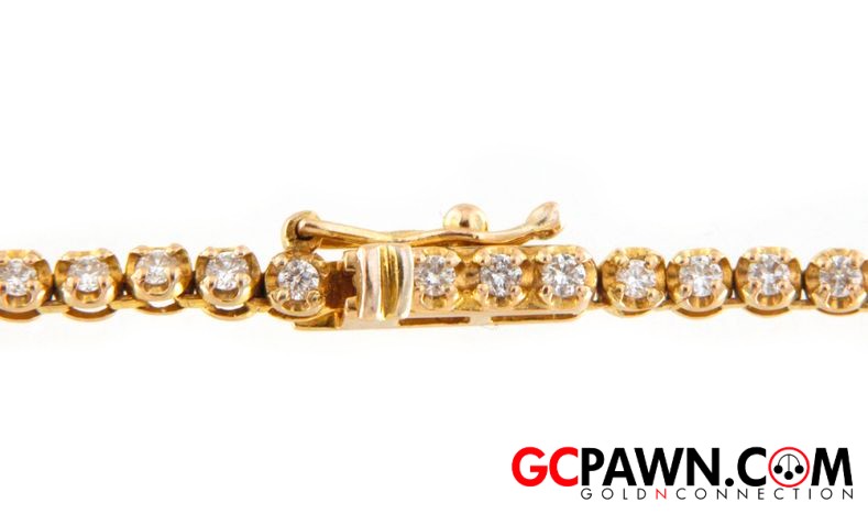 Unisex Chain 14kt Yellow Gold 