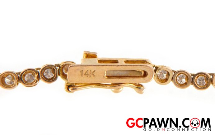Unisex Chain 14kt Yellow Gold 