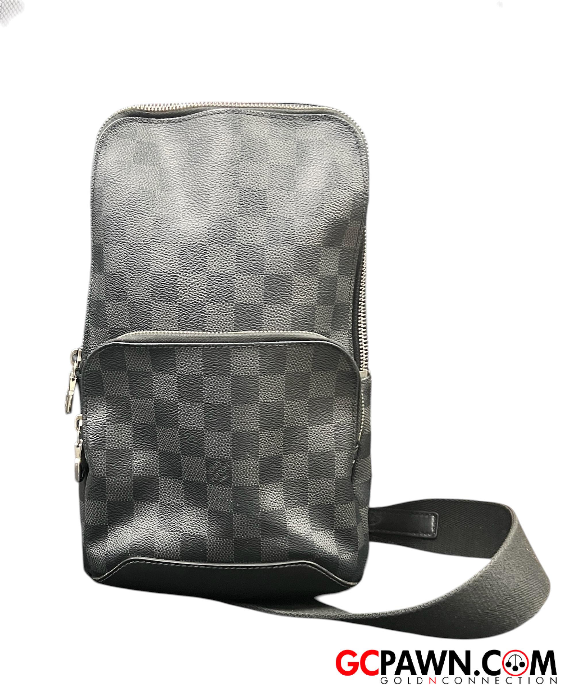 View product details for Louis Vuitton - Purse - Damier Graphite Slingbag