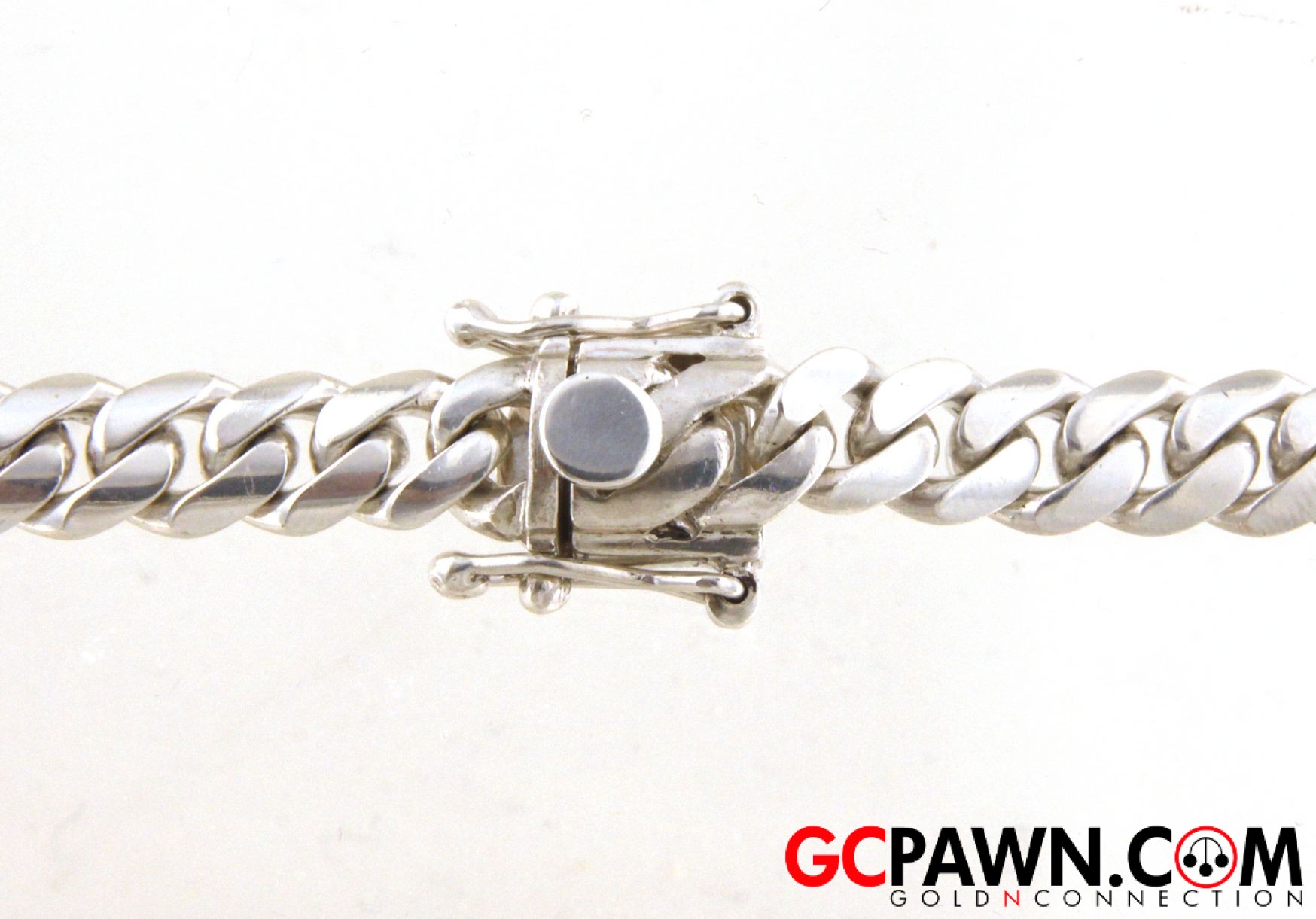 Men's Chain .950 Silver 