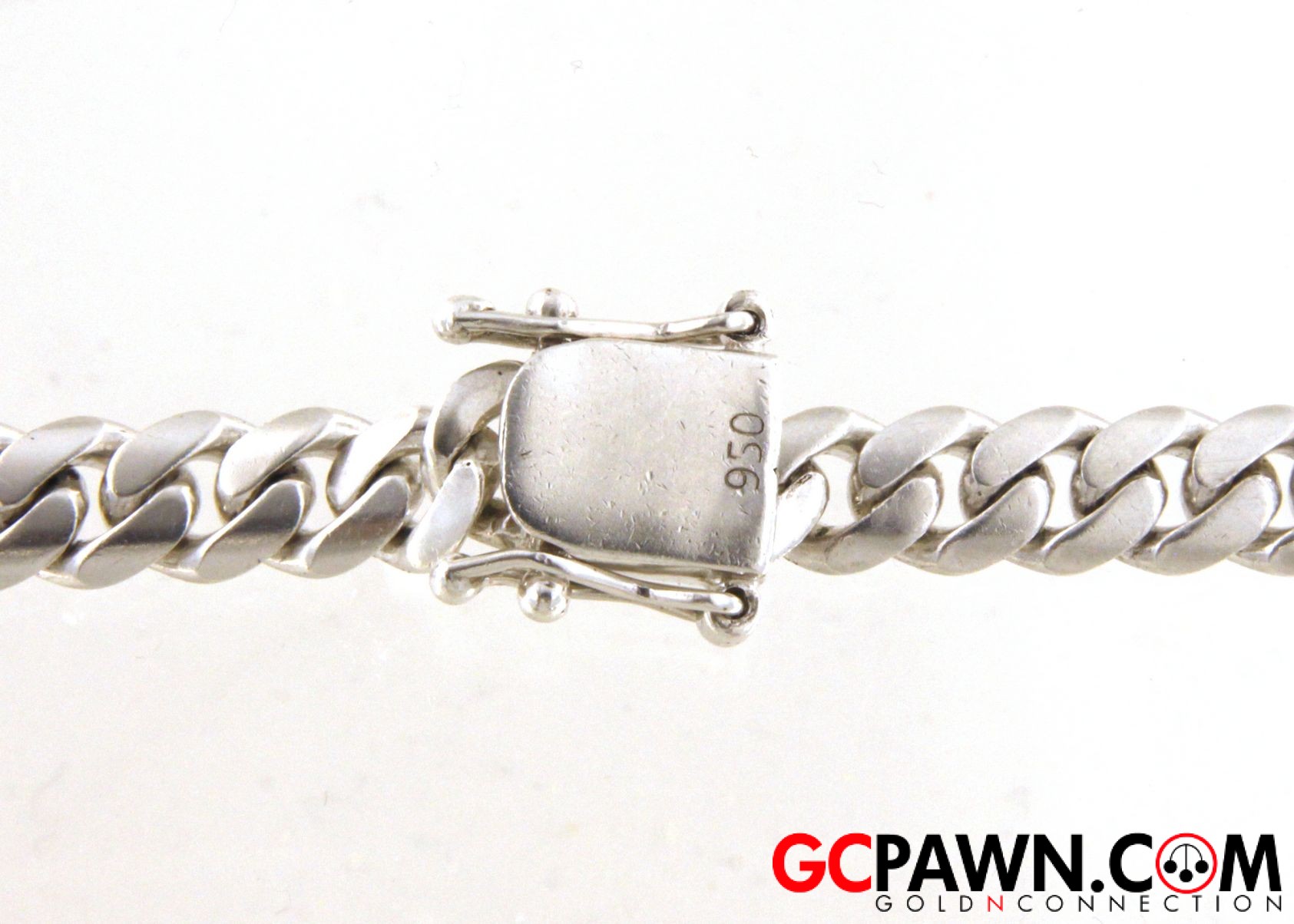 Men's Chain .950 Silver 