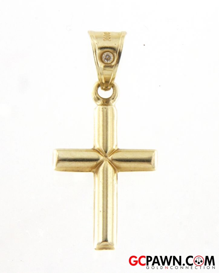 View product details for Women's Charm 10kt Yellow Gold 
