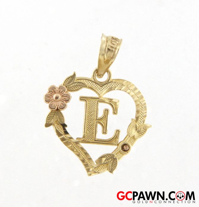 View product details for Women's Charm 10kt Yellow and Rose Gold 