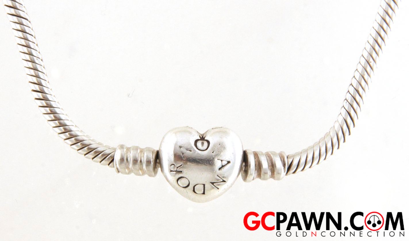 Pandora Women's Bracelet .925 Silver 