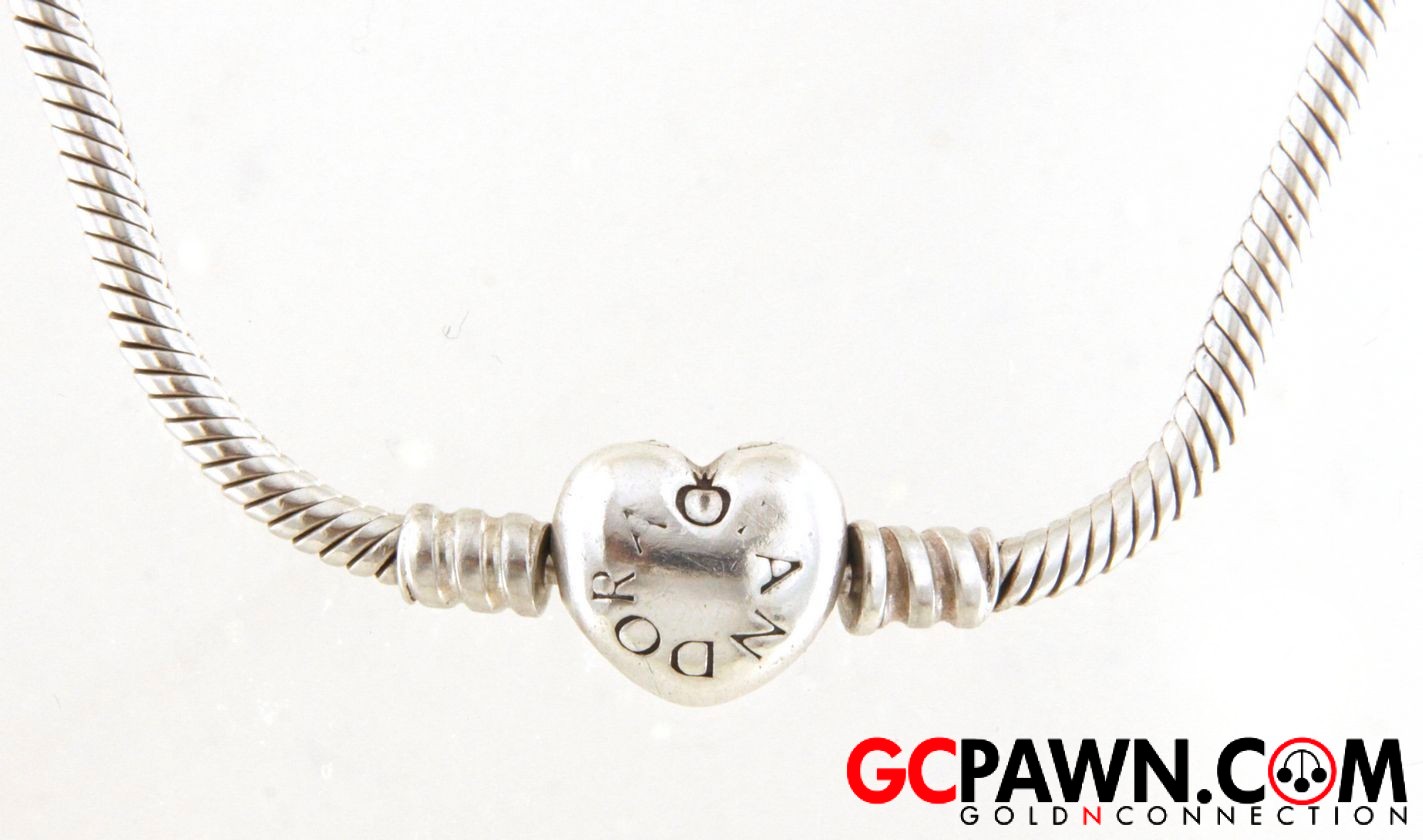 Pandora Women's Bracelet .925 Silver 