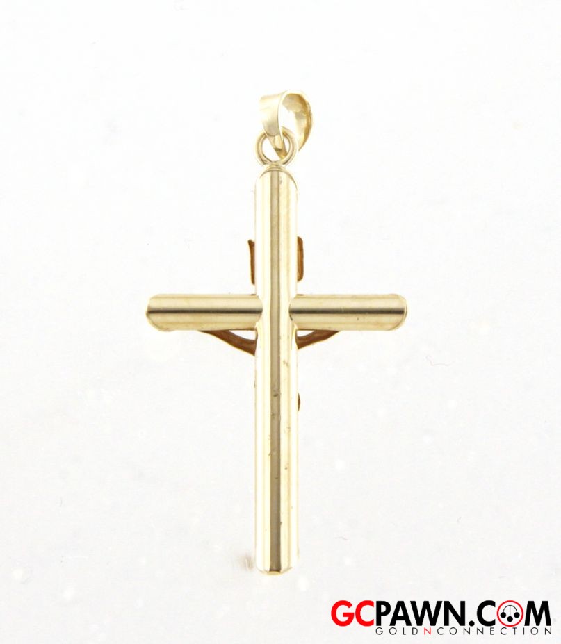 Unisex Charm 10kt Yellow Gold 