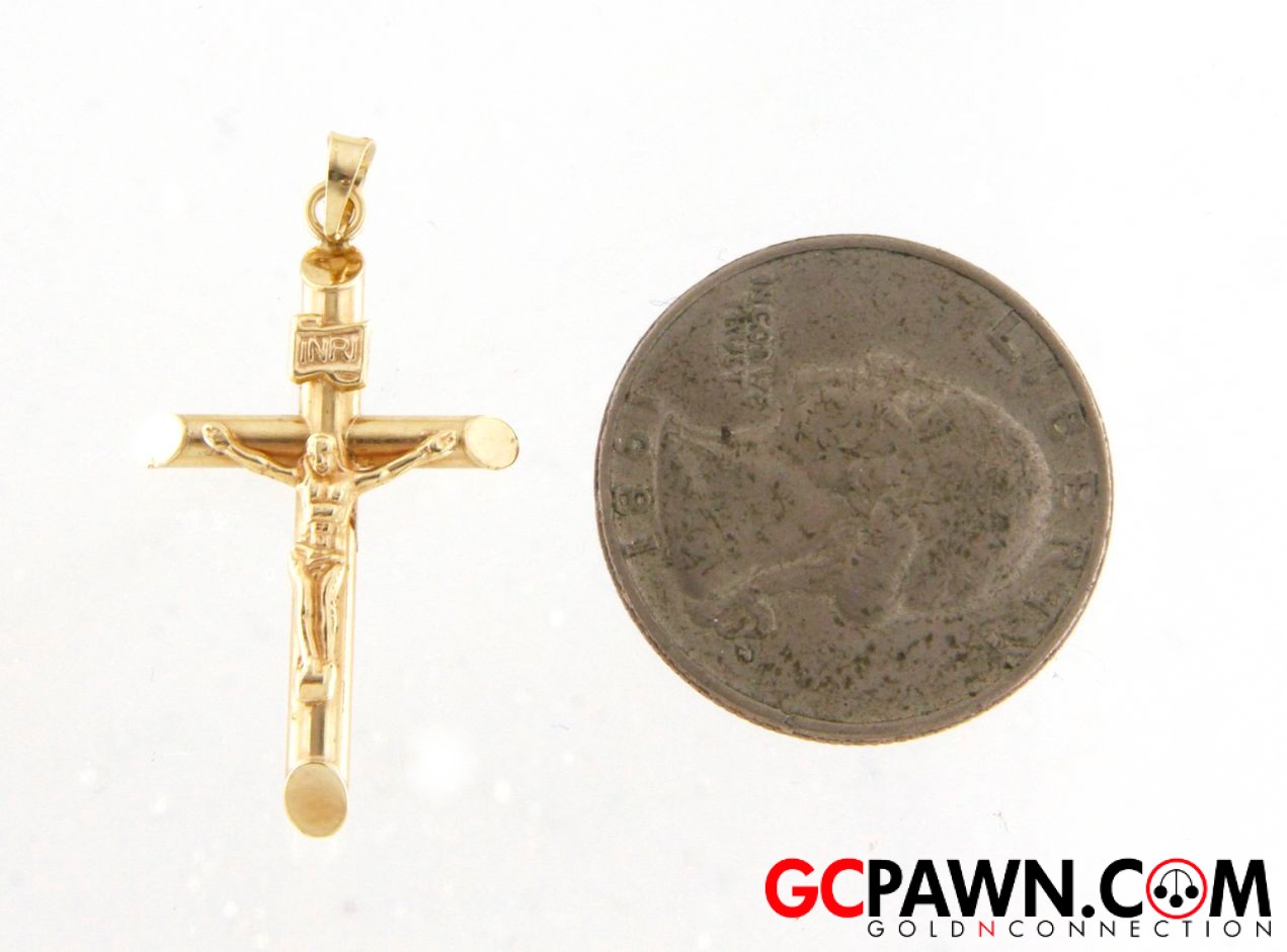 Unisex Charm 10kt Yellow Gold 