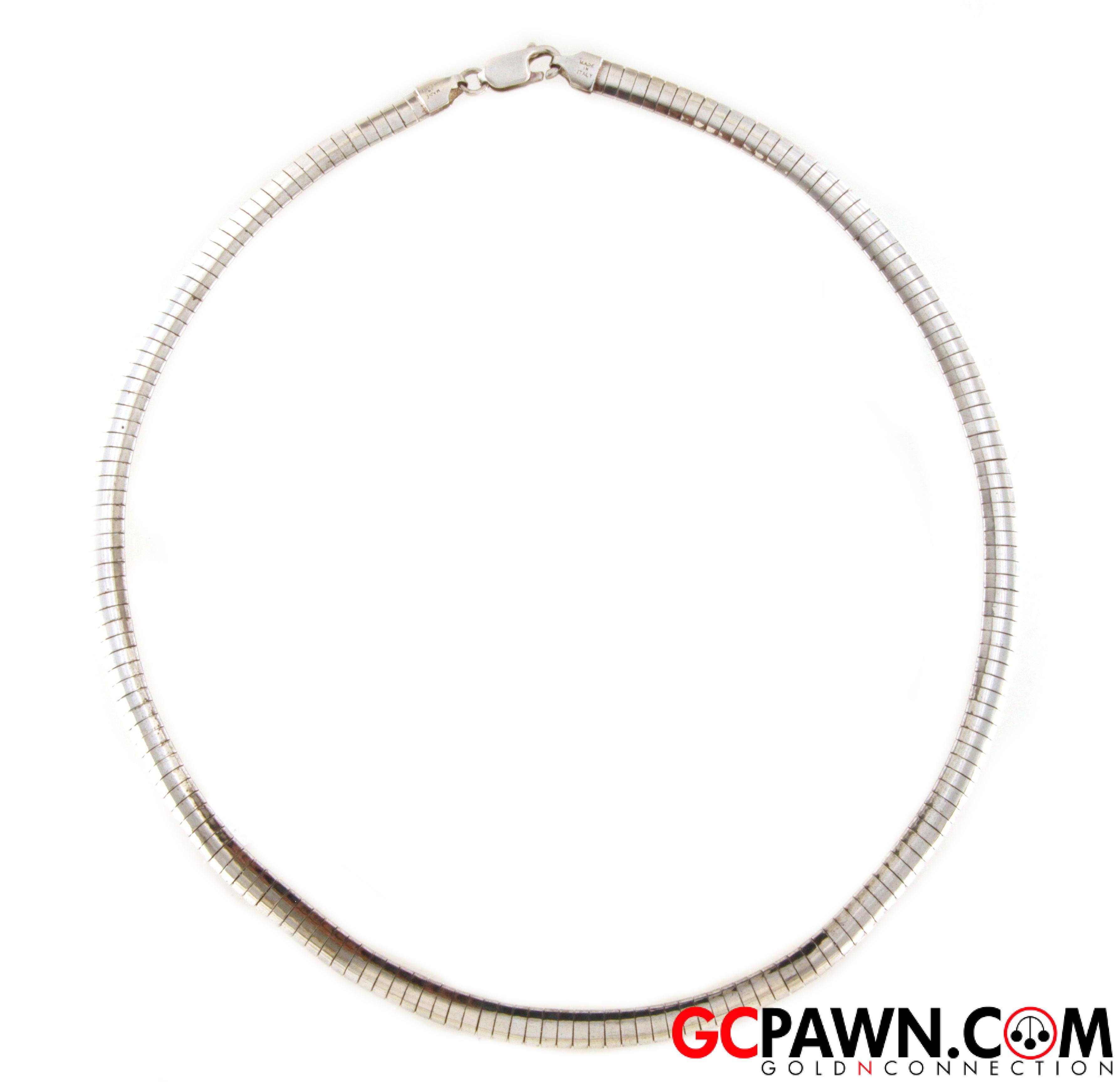 View product details for Women's Necklace .925 Silver 