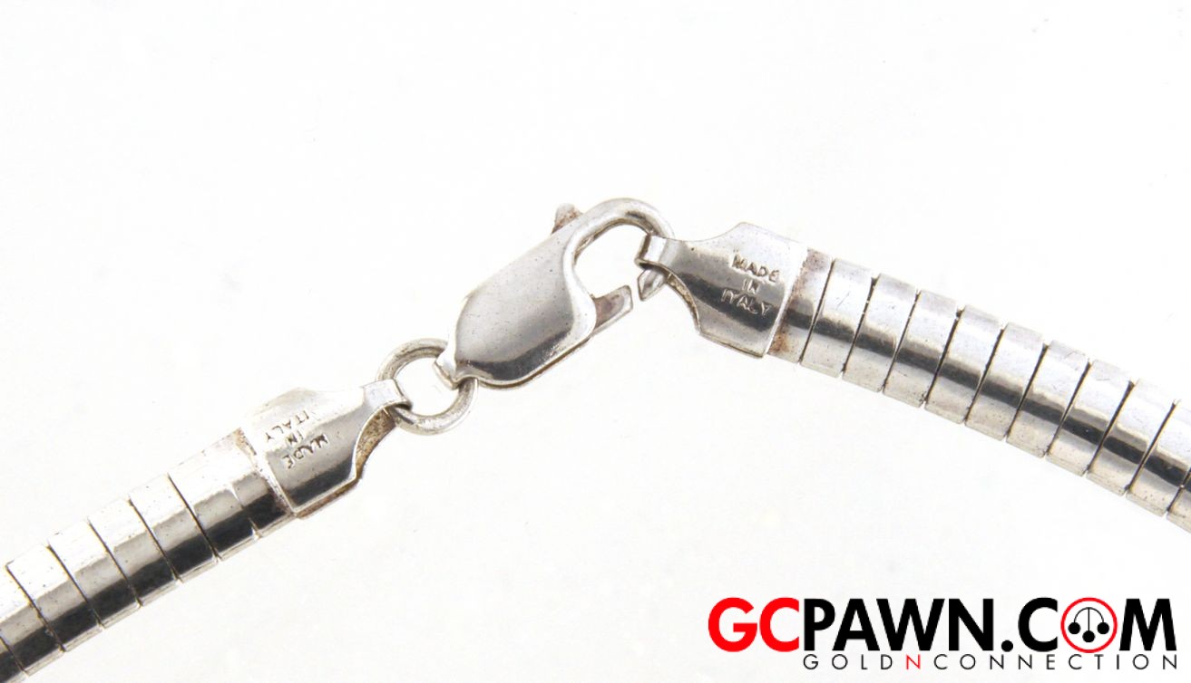 Women's Necklace .925 Silver 