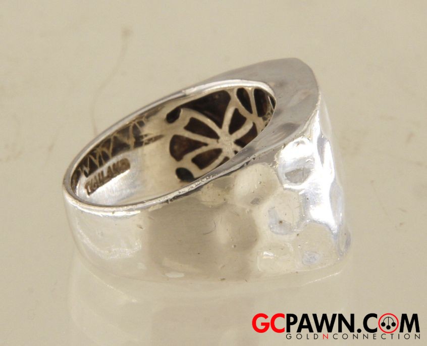 Unisex Fashion Ring .925 Silver 