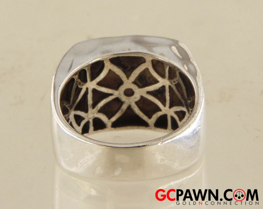 Unisex Fashion Ring .925 Silver 