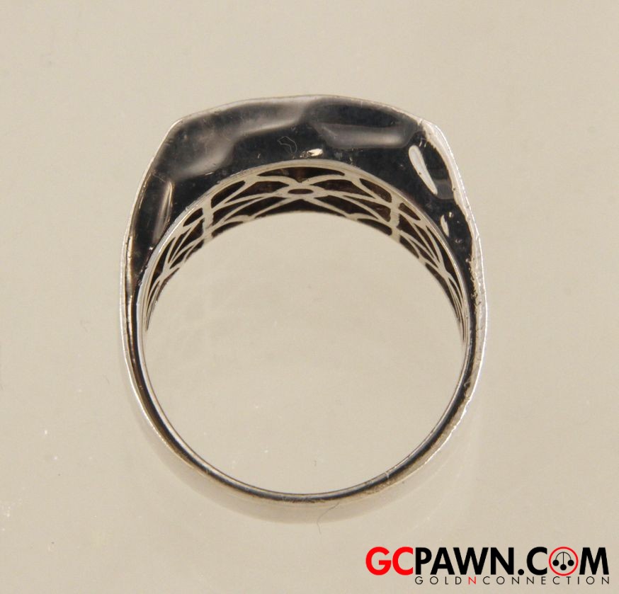Unisex Fashion Ring .925 Silver 