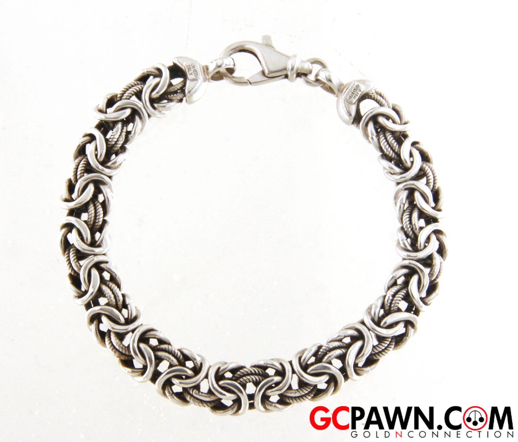 View product details for Milor Unisex Bracelet .925 Silver 