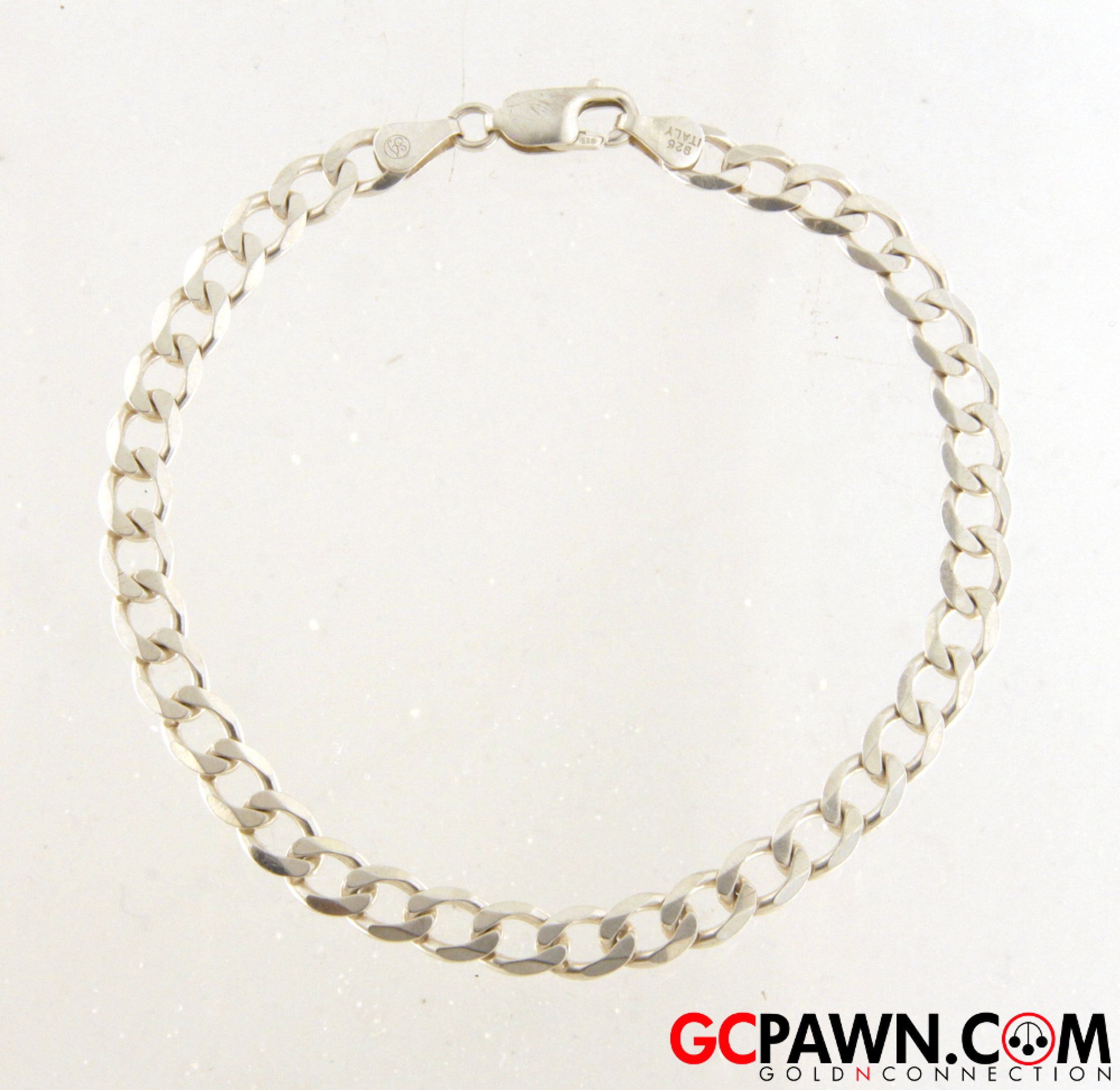 View product details for Unisex Bracelet .925 Silver 