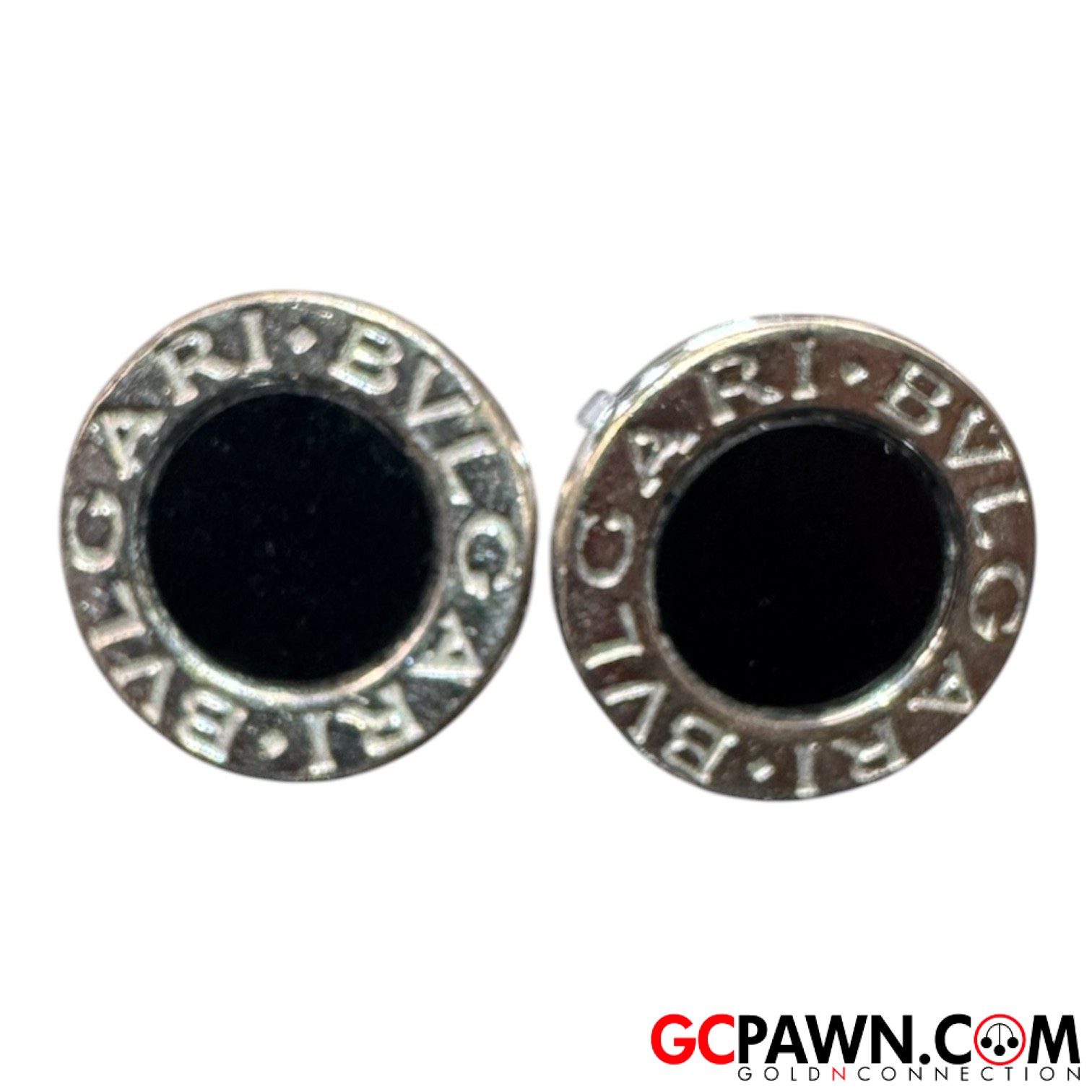 View product details for Bulgari Women's Earrings 18kt White Gold 
