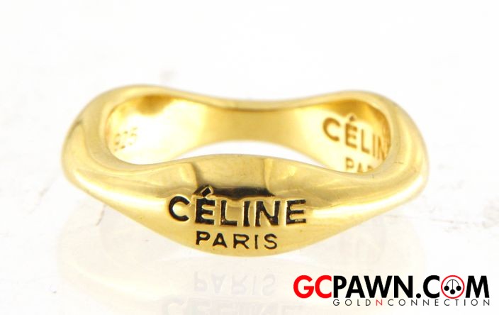 View product details for Celine Women's Fashion Ring .925 Silver 