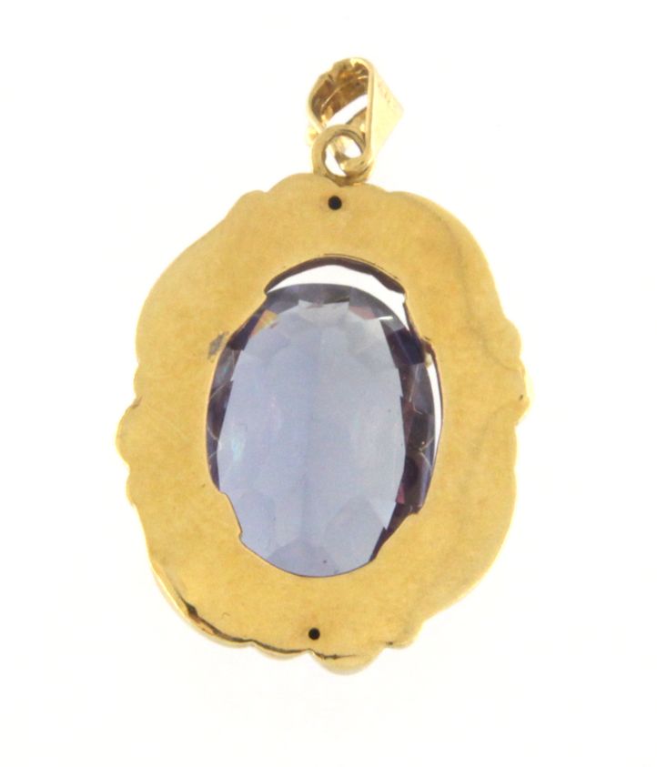 Women's Pendant 18kt Yellow Gold 