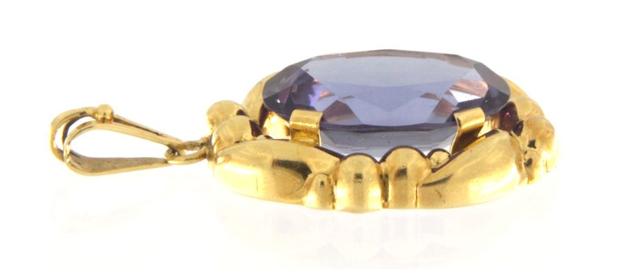 Women's Pendant 18kt Yellow Gold 