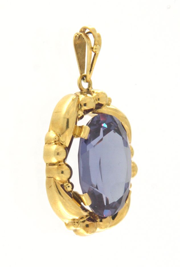 Women's Pendant 18kt Yellow Gold 