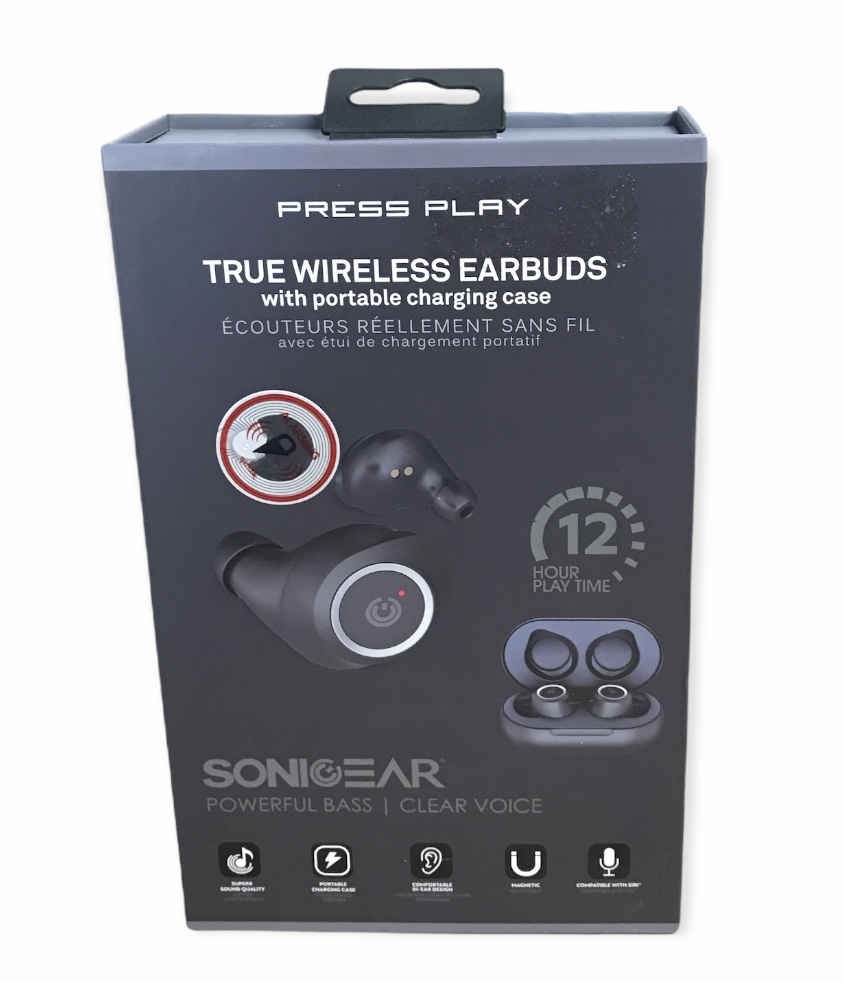 Press play earbuds hot sale reviews