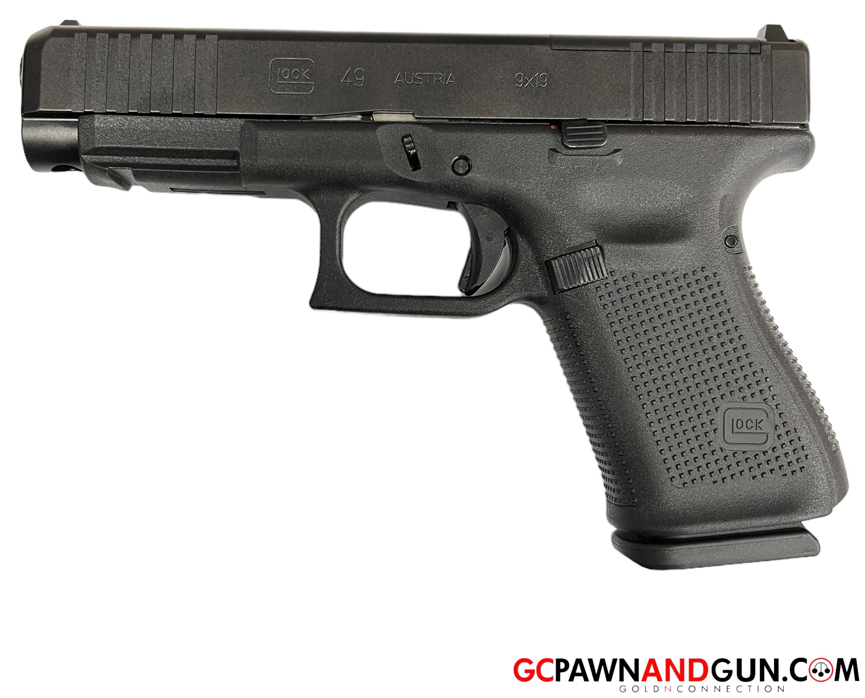 View product details for Glock - Handgun - 49 Gen 5 MOS - PA495S203MOS