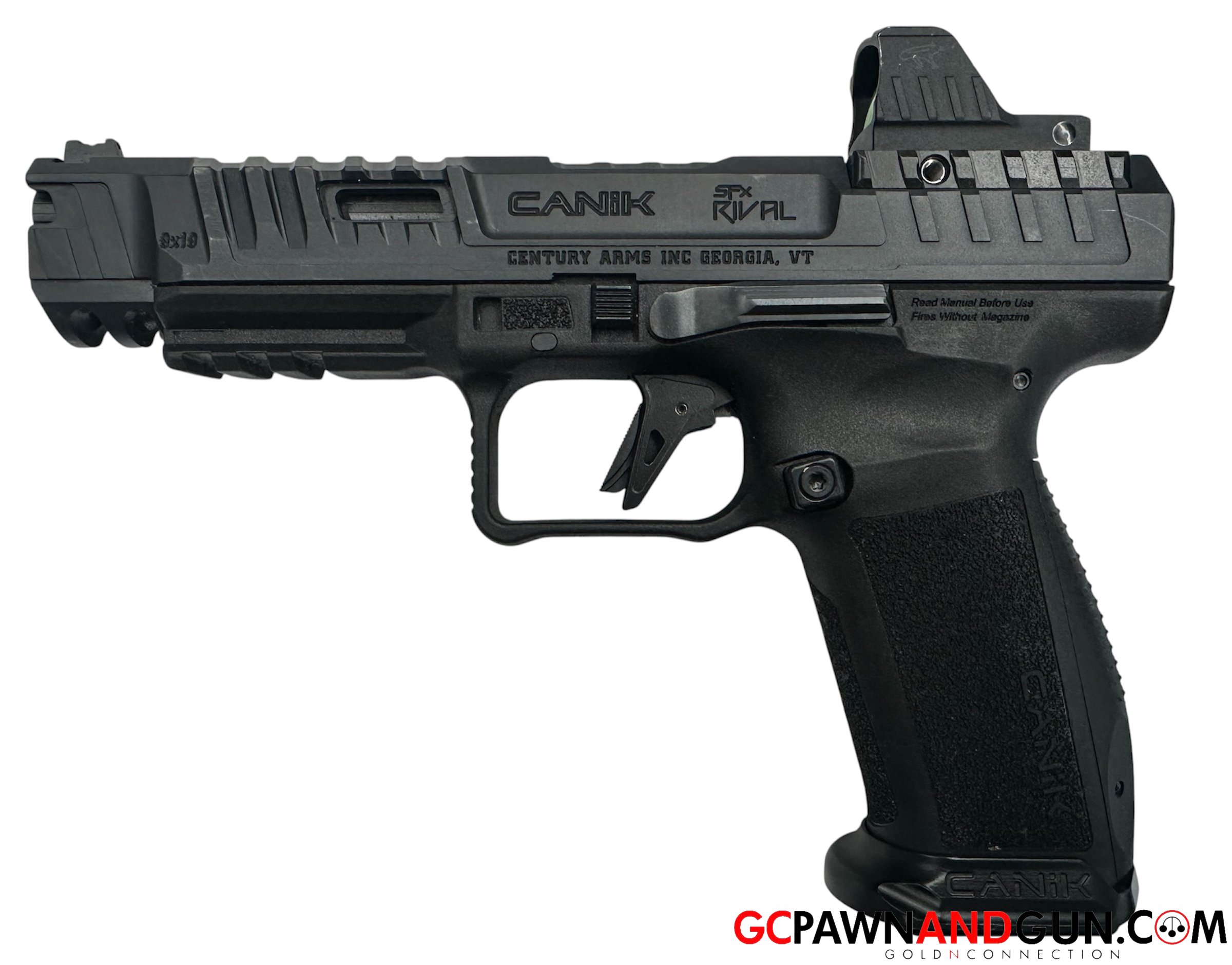 View product details for Century Arms - Handgun - SFX Rival