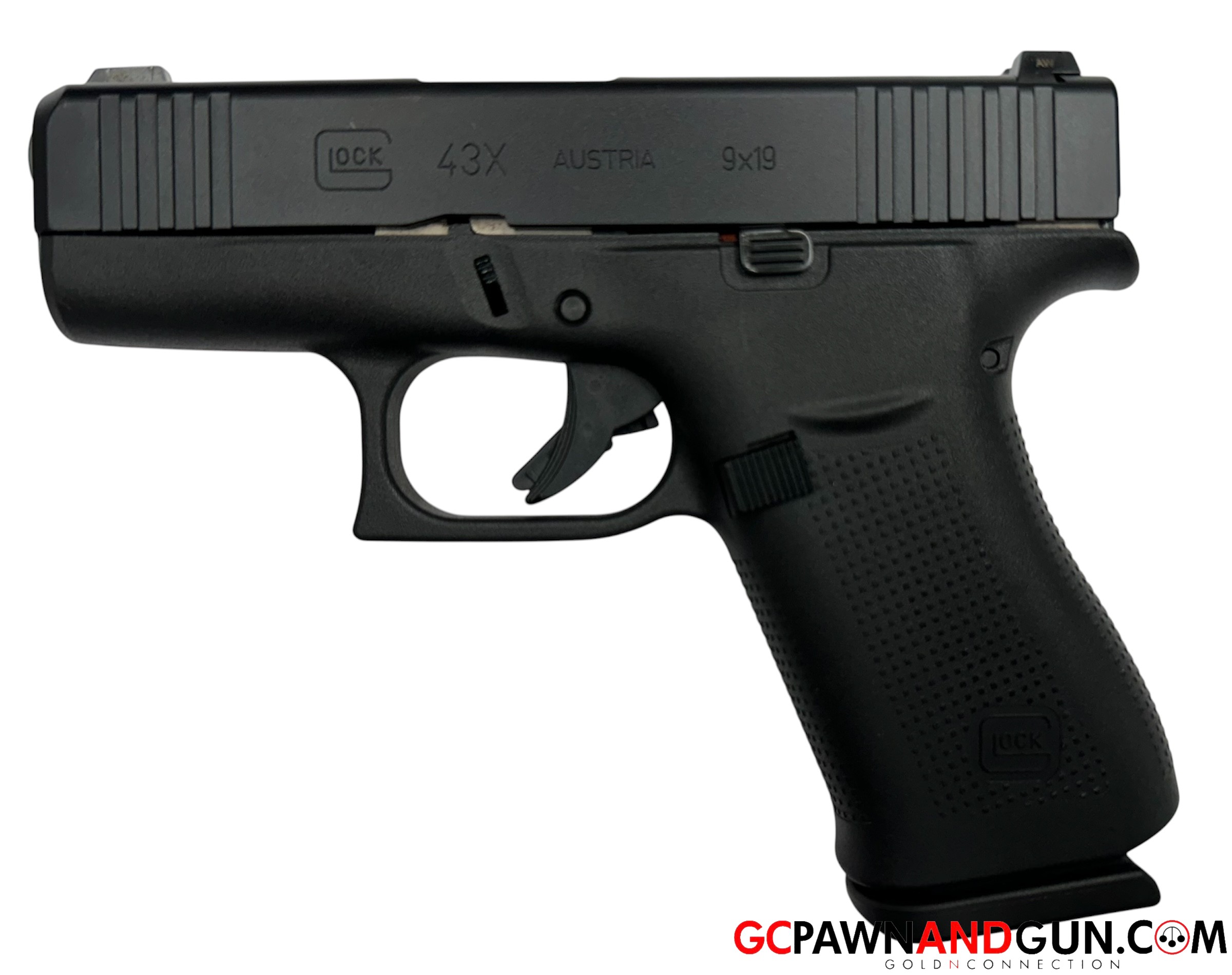 View product details for Glock - Handgun - 43x