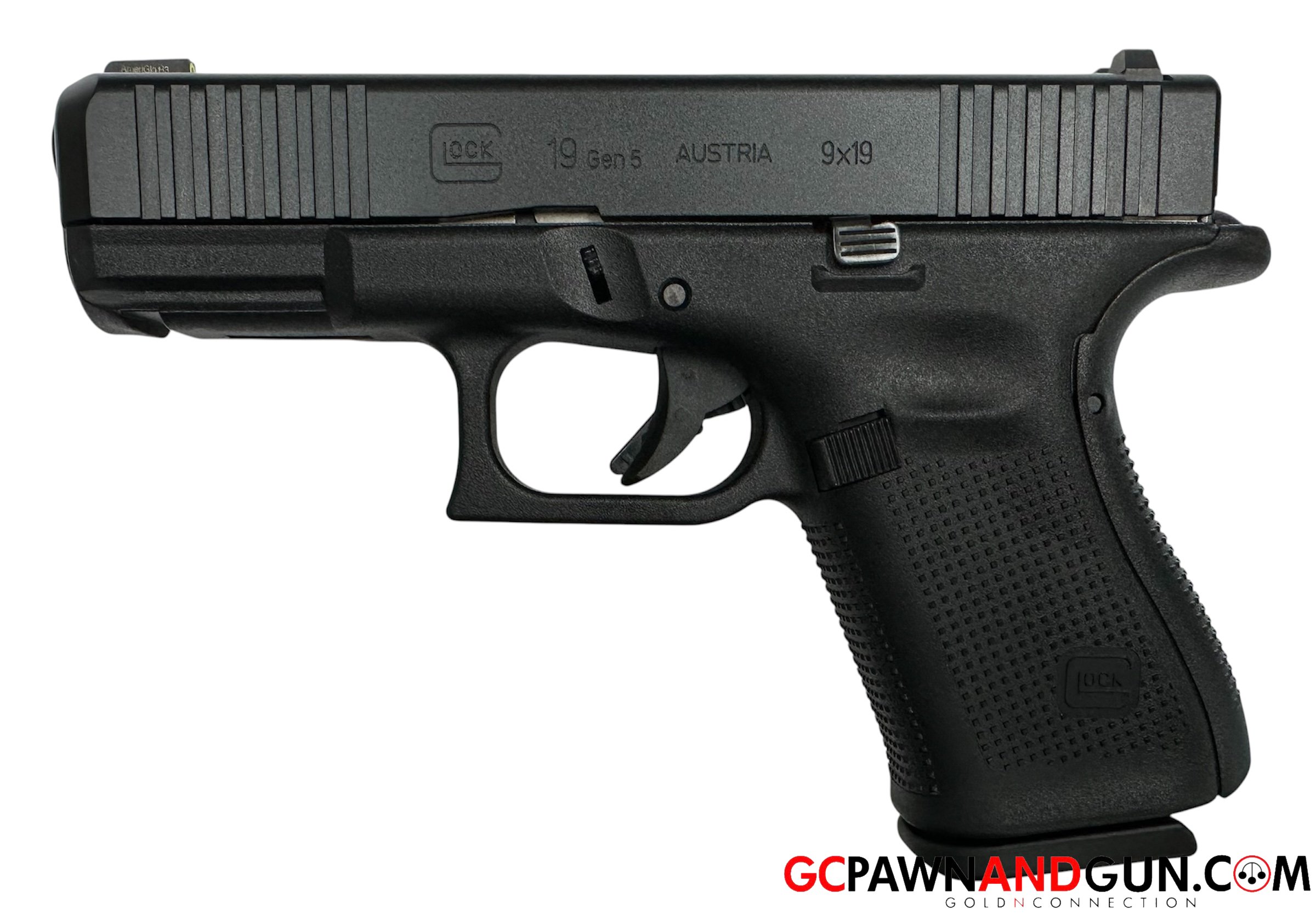 View product details for Glock - Handgun - 19 Gen 5