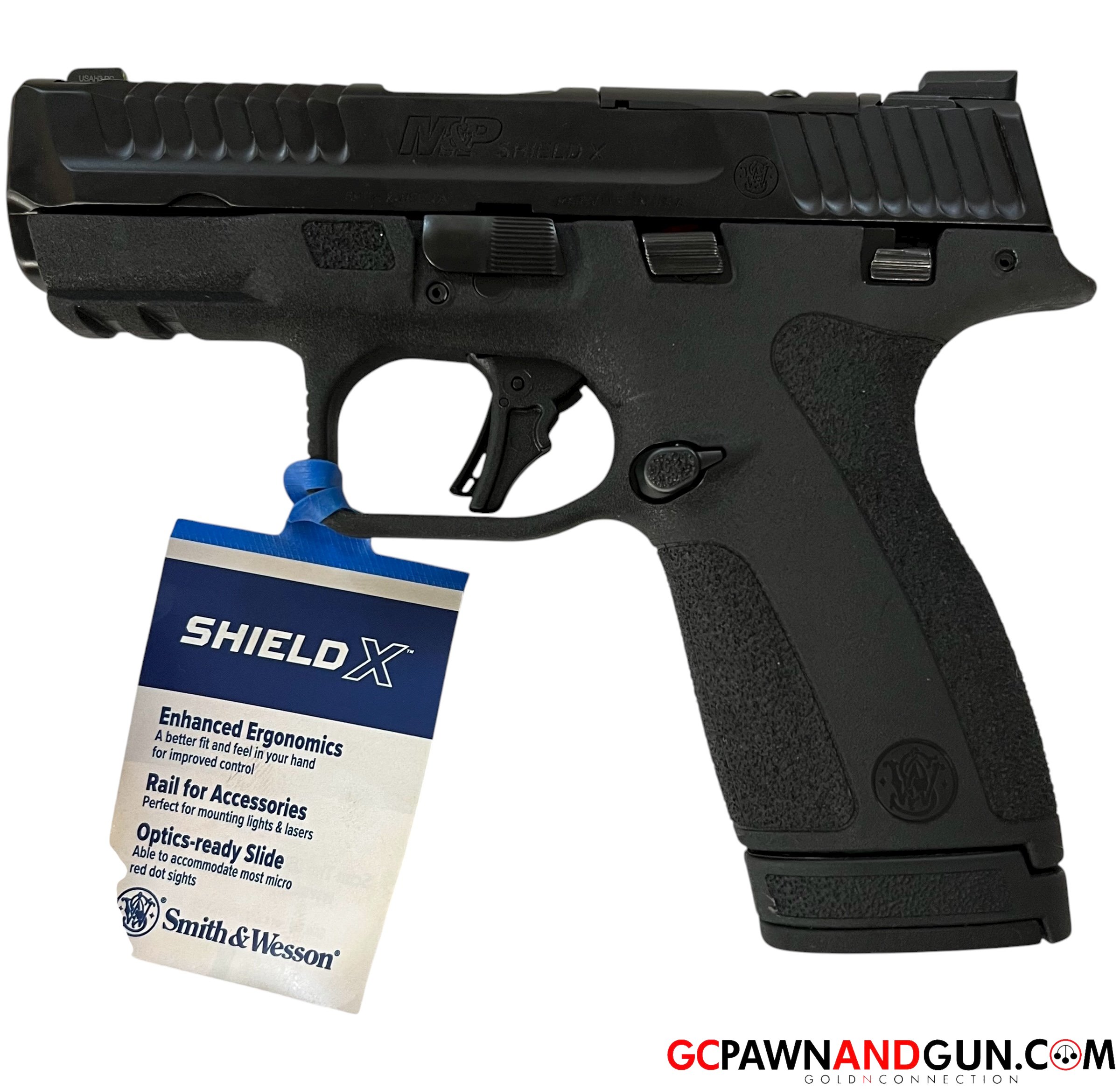 View product details for S&W - Handgun - M&P Shield X - 14263
