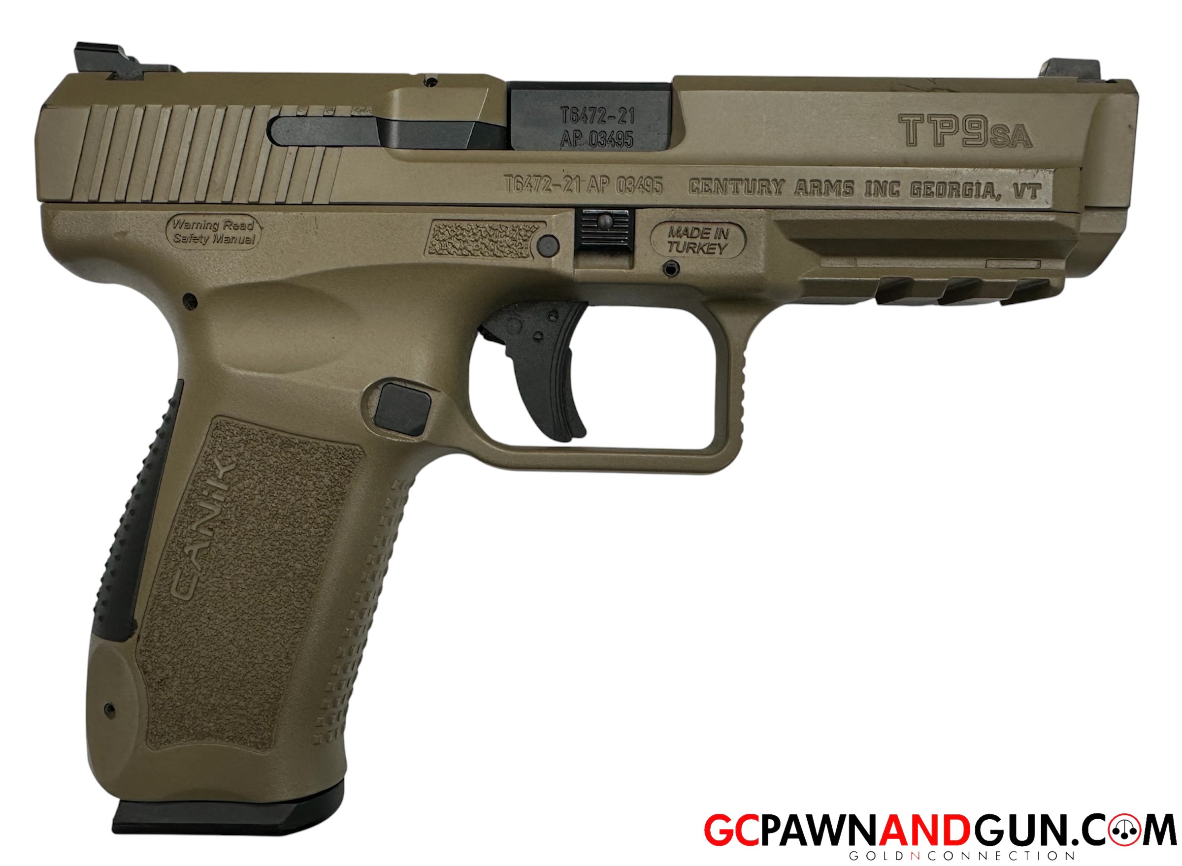 Canik - TP9SA Mod 2
