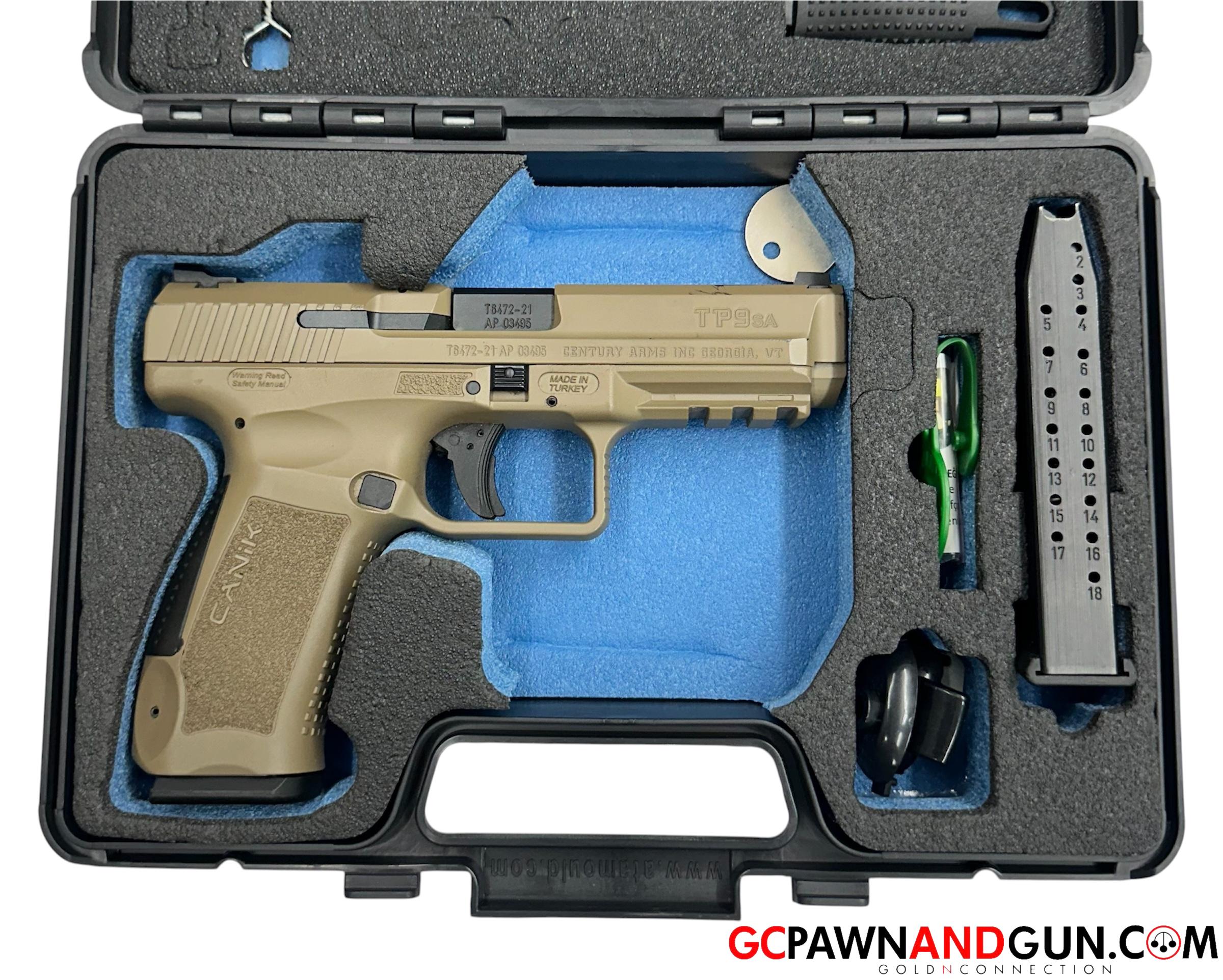 Canik - TP9SA Mod 2