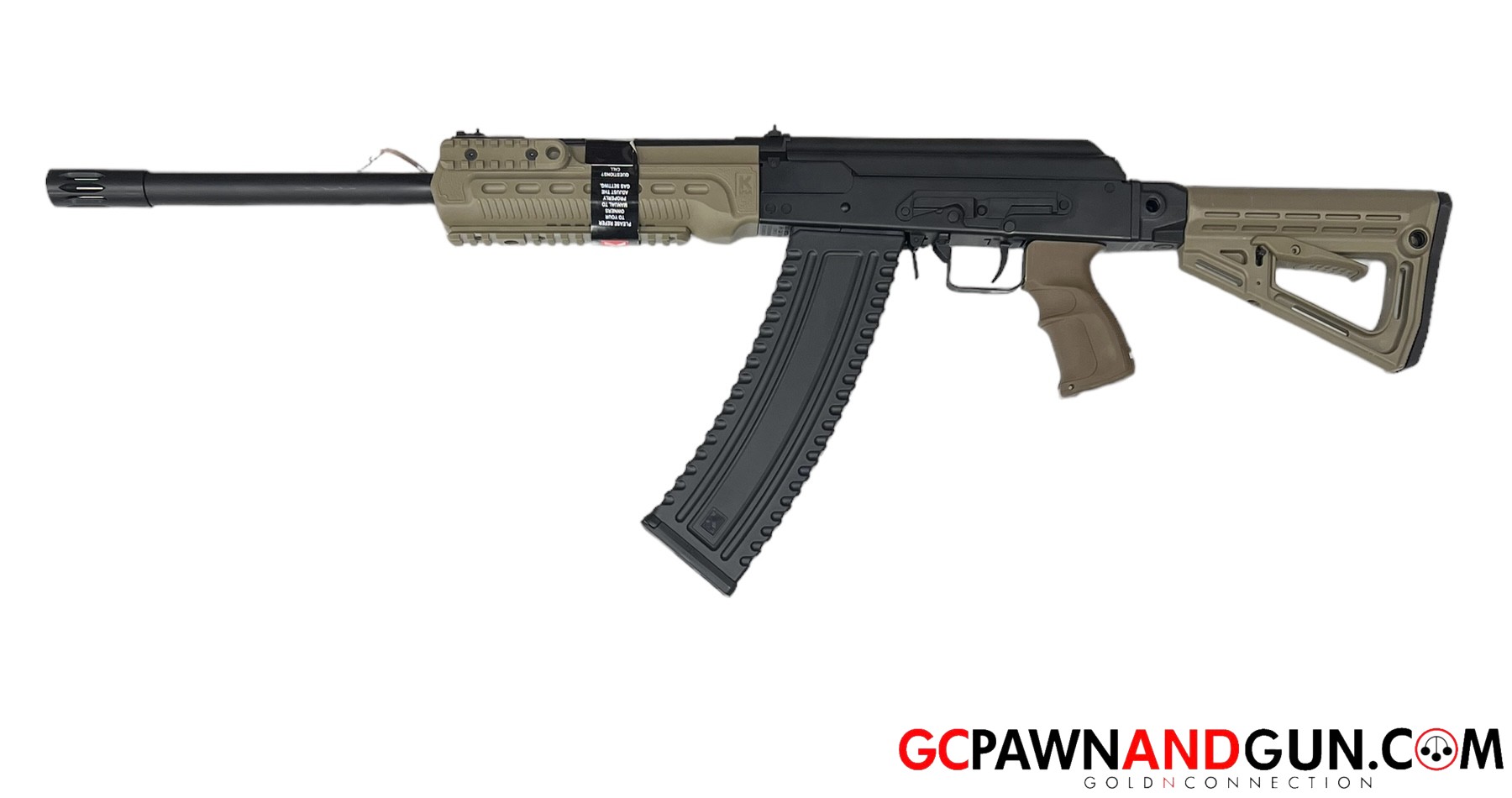 View product details for Kalashnikov USA - Shotgun - KS-12