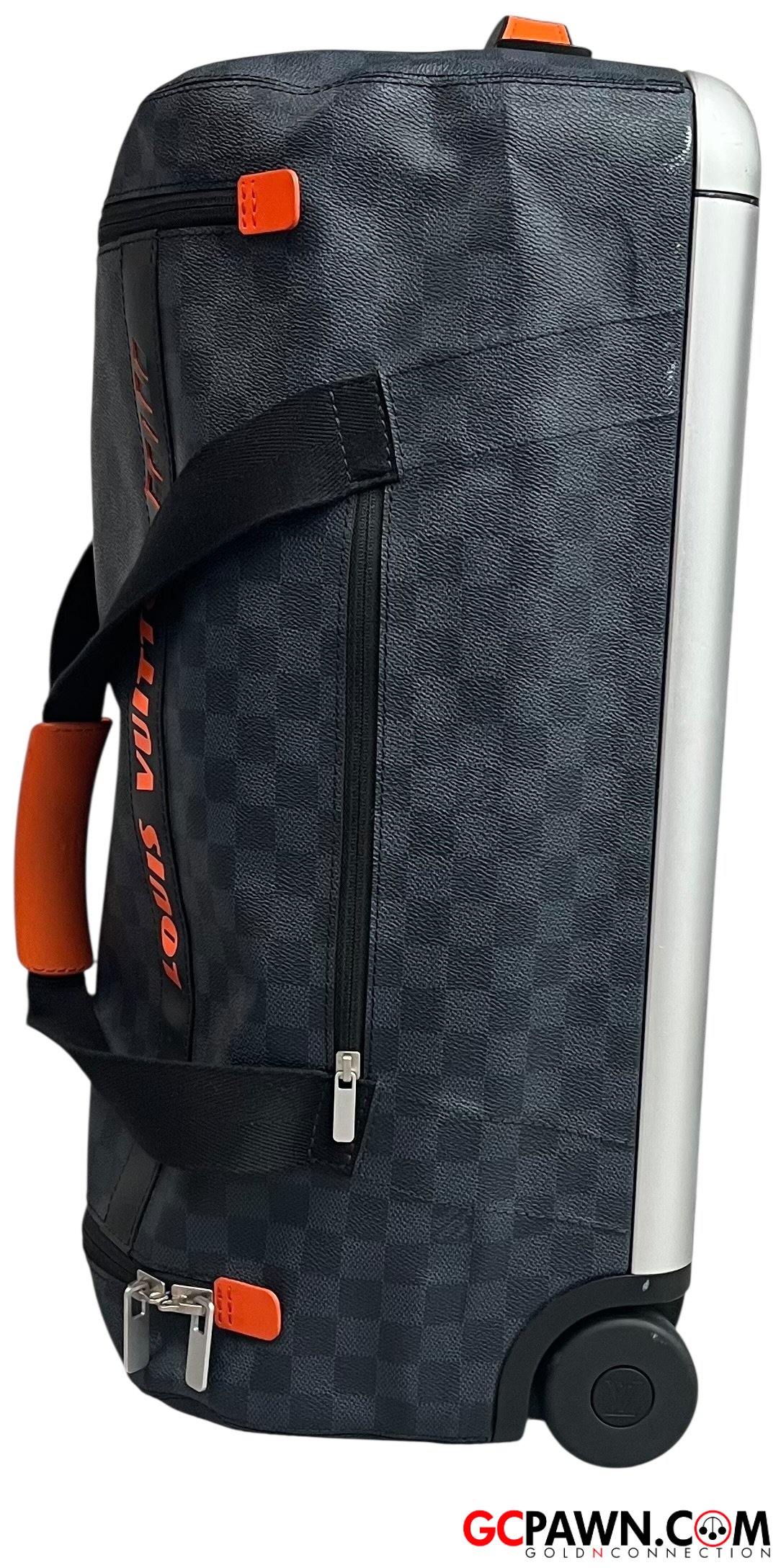 Louis Vuitton - Horizon Soft Duffle Race Damier Cobalt