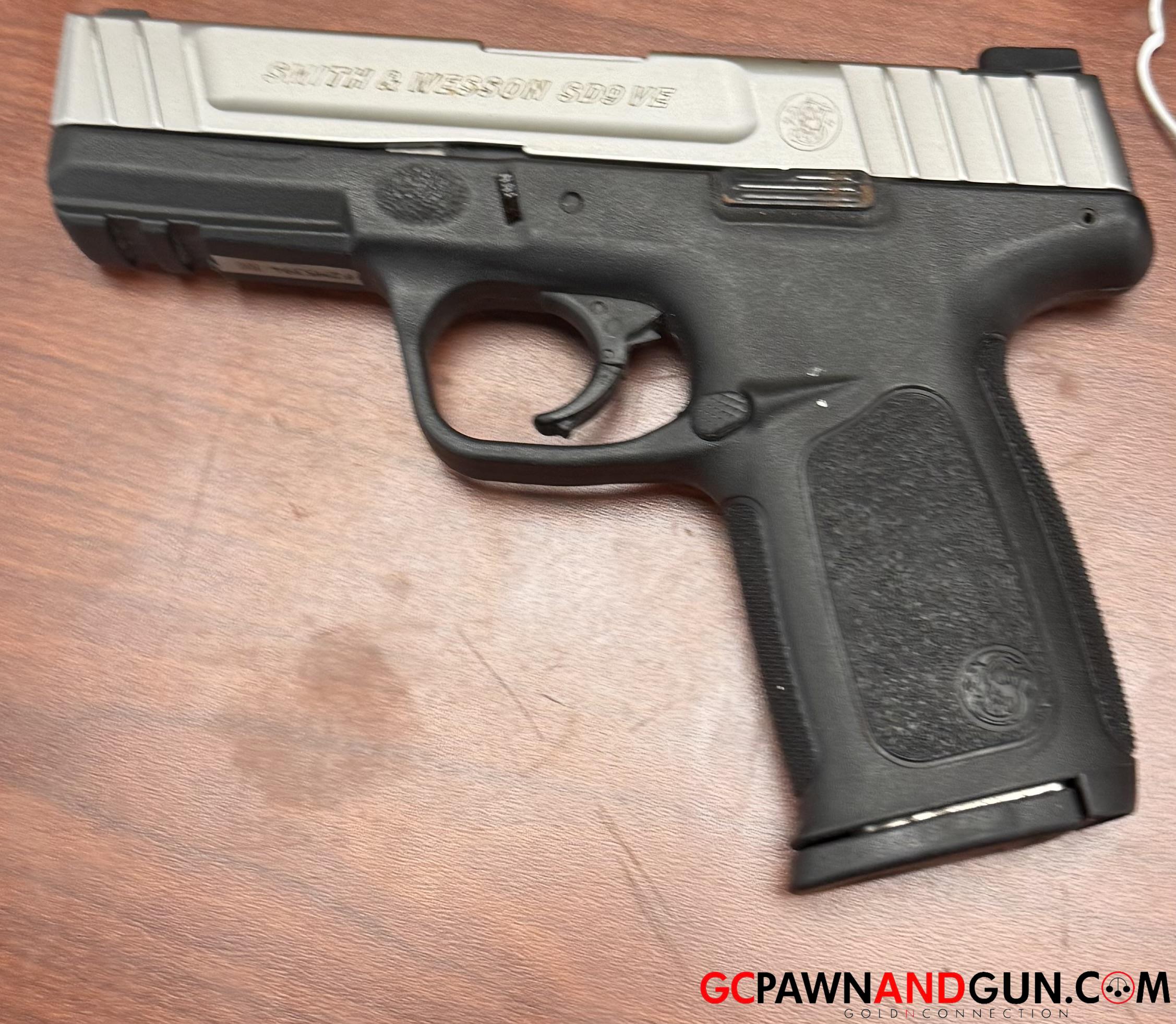 View product details for S&W - Handgun - SD9 VE