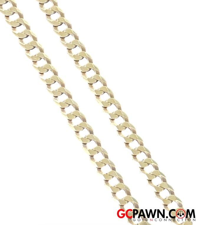 View product details for Men's Chain .925 Silver 