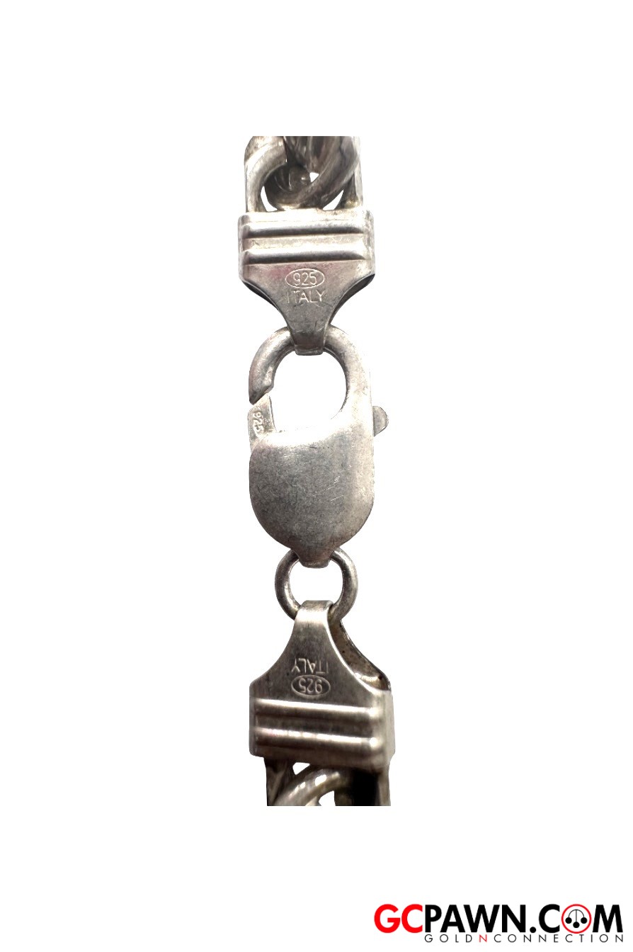Unisex Chain .925 Silver 