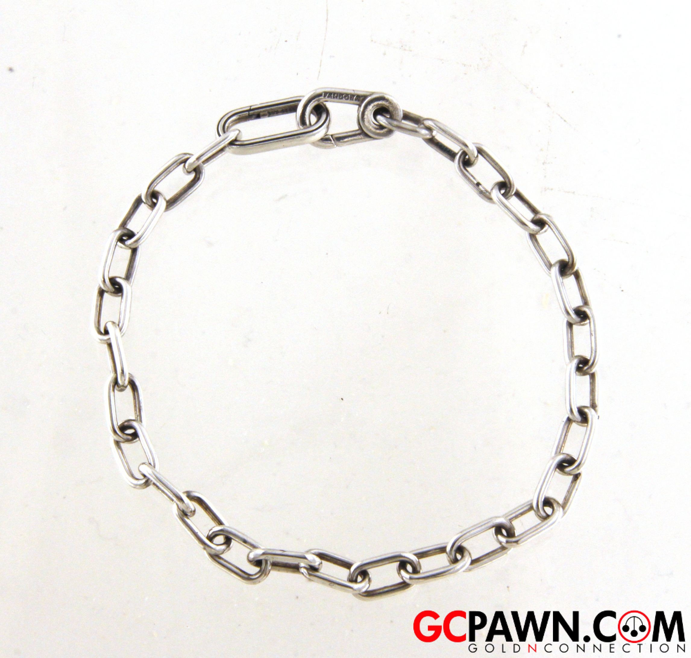 Pandora Unisex Bracelet .925 Silver 