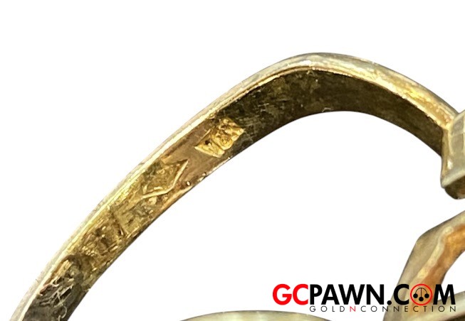 Women's Cluster ring 18kt Yellow Gold 