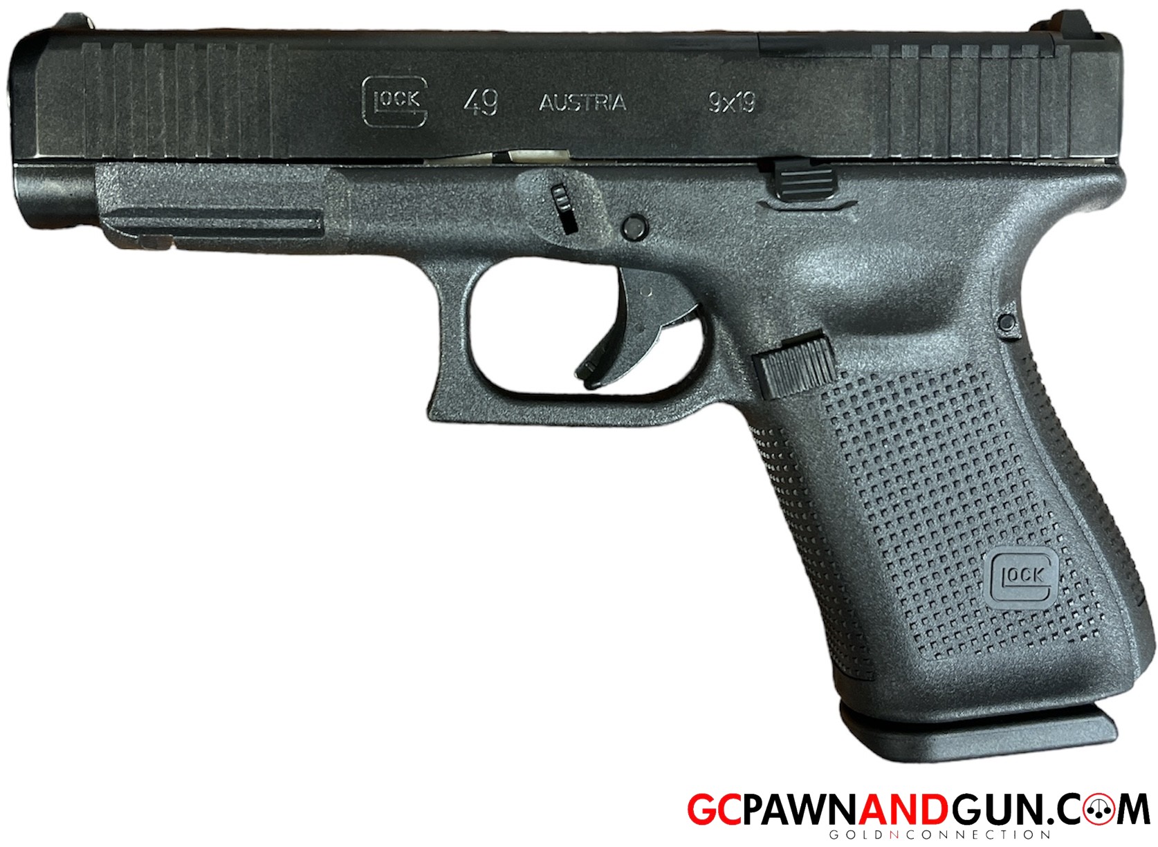 View product details for Glock - Handgun - 49 Gen 5 MOS - PA495S203MOS