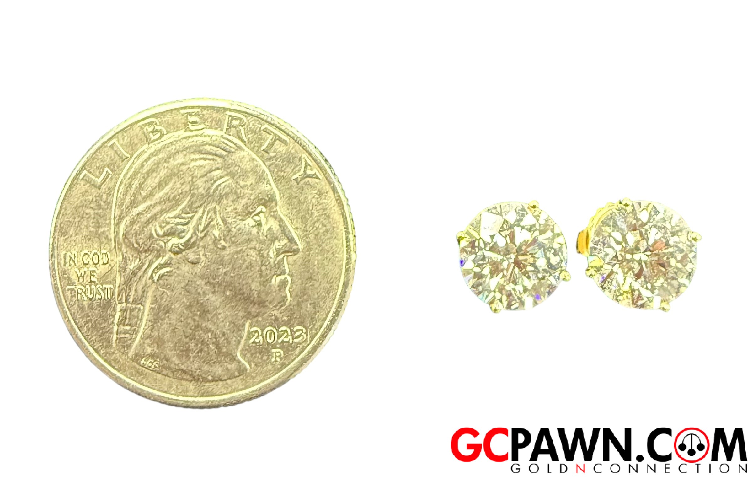 View product details for Women's Earrings 14kt Yellow Gold 